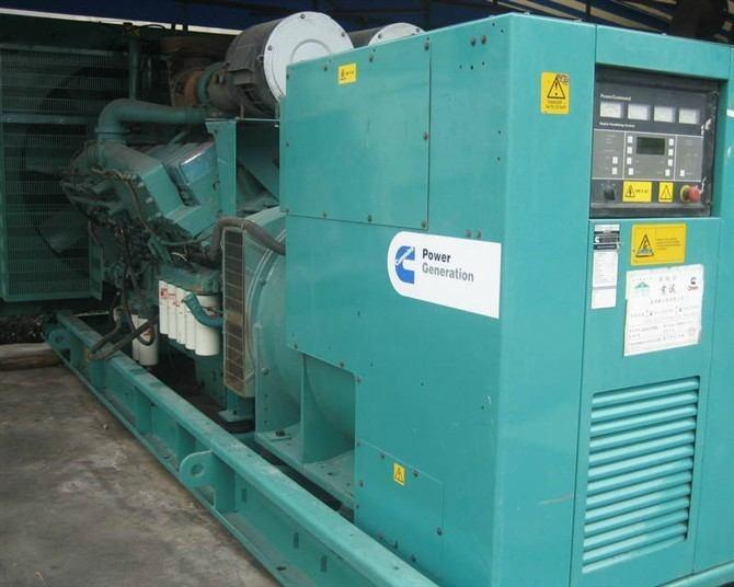 磐安柴油发电机燃油的使用