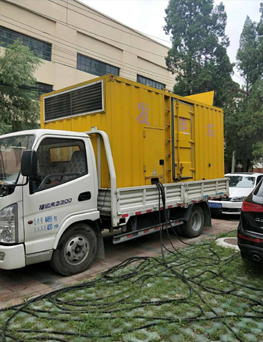 磐安发电车出租-柴油发电机组排烟系统设计要求及其考虑因素