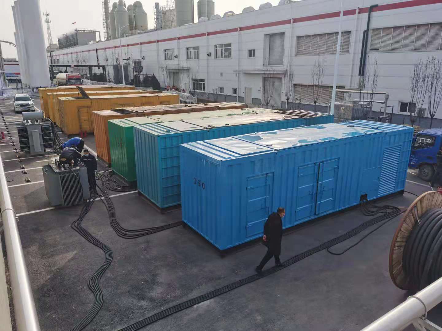 磐安出租发电机-柴油发电机组三相采用什么接法