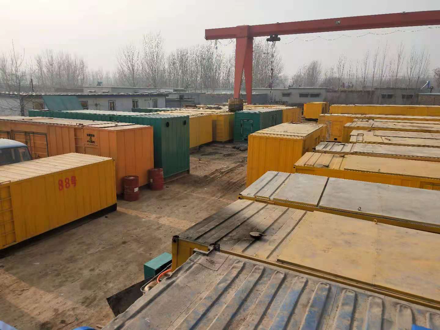 磐安租赁发电机-灰尘、风沙对柴油发电机组造成哪些不良影响？