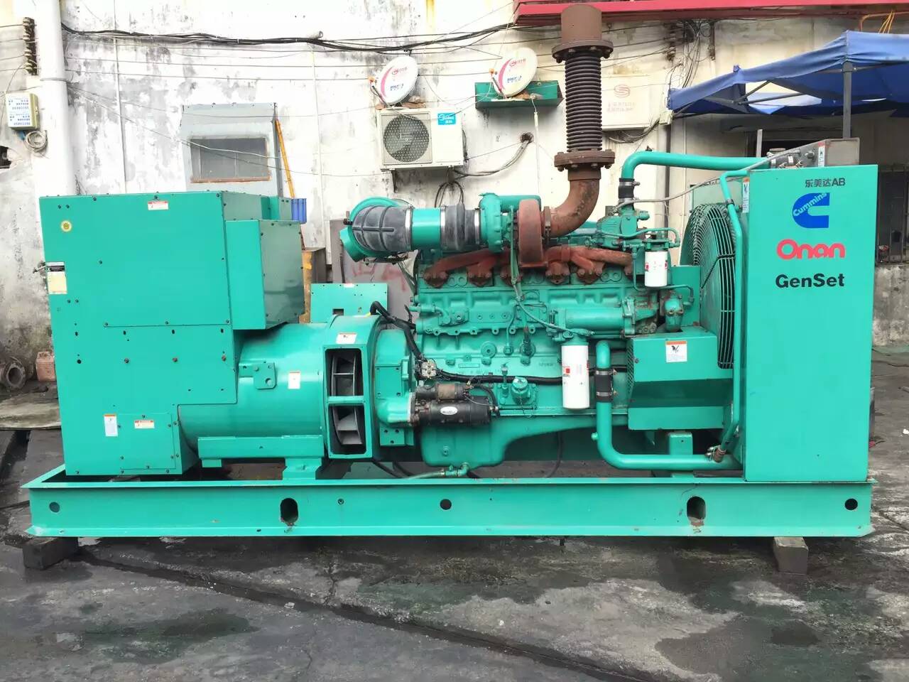 磐安租赁发电机-柴油发电机不正常冒烟的原因