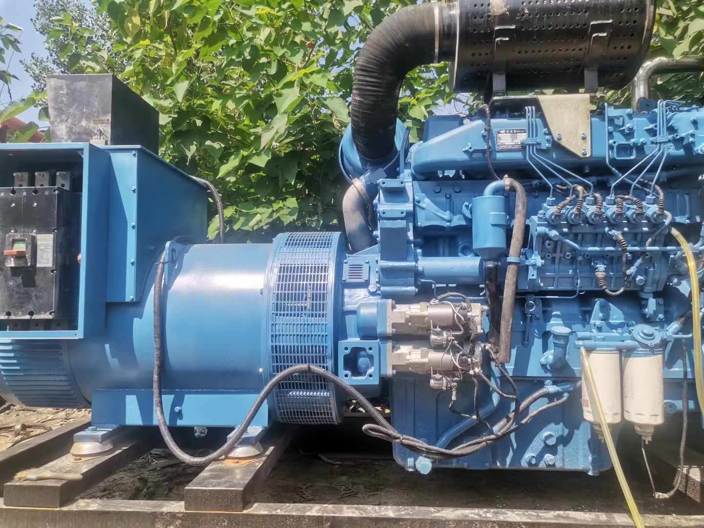 磐安详细说明降低 800kW 柴油发电机输出电流波动的方法