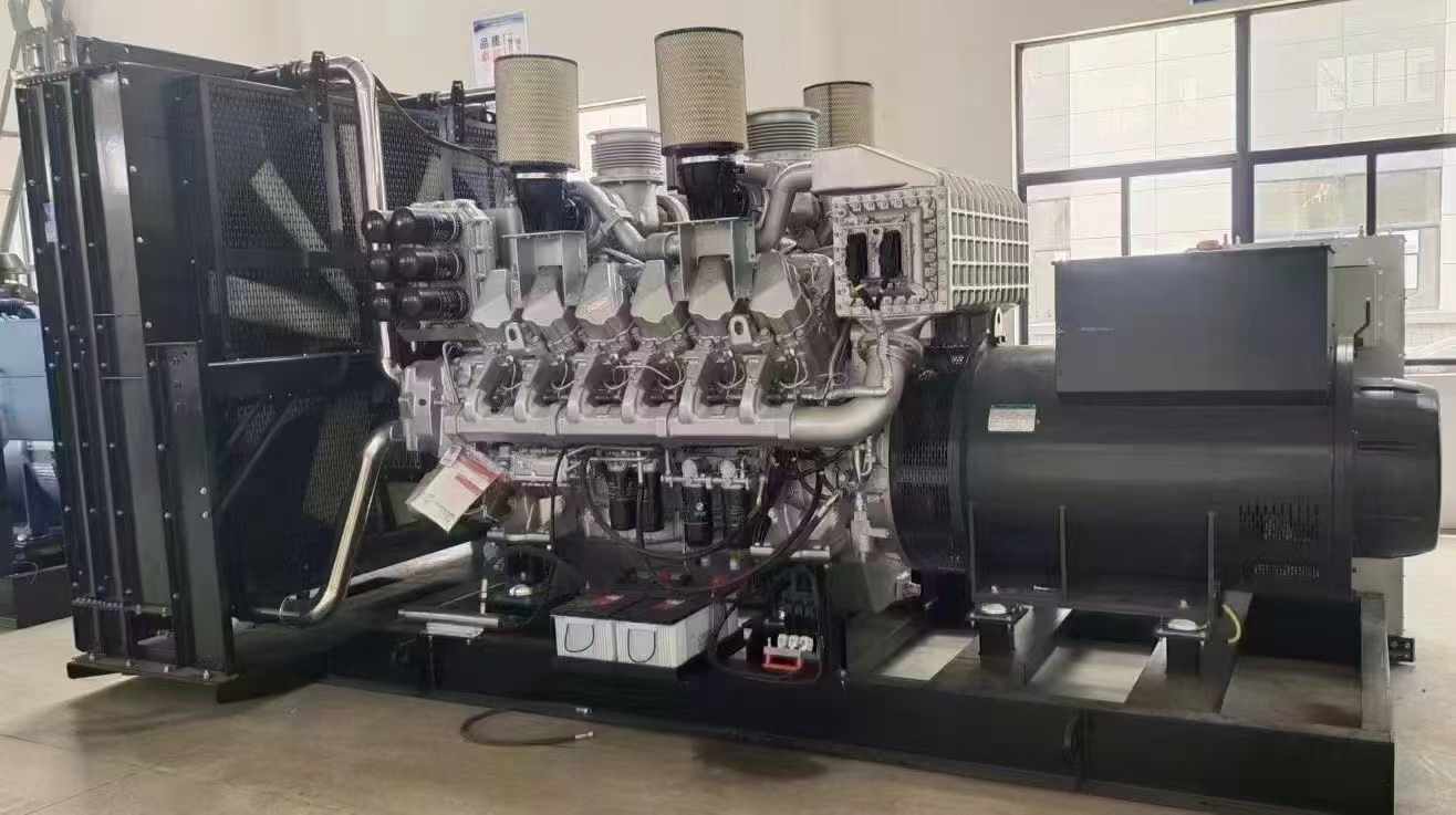 磐安800KW柴油发电机组可以带动多少kw的设备？