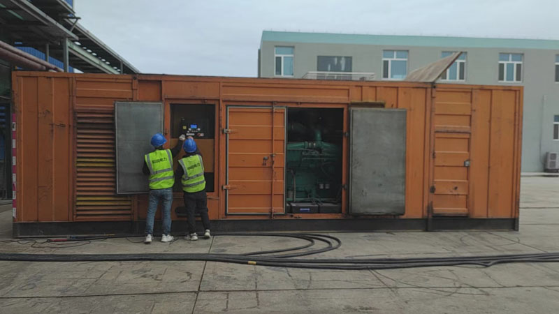 磐安如何检查柴油发电机组的机油油位?